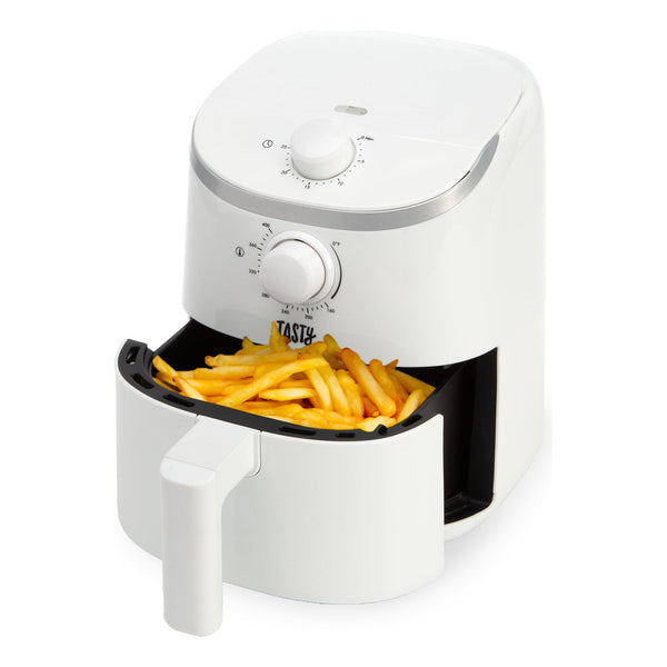 Air Fryer Tasty Personal Freidora De Aire Blanca Saludable Y Compacta