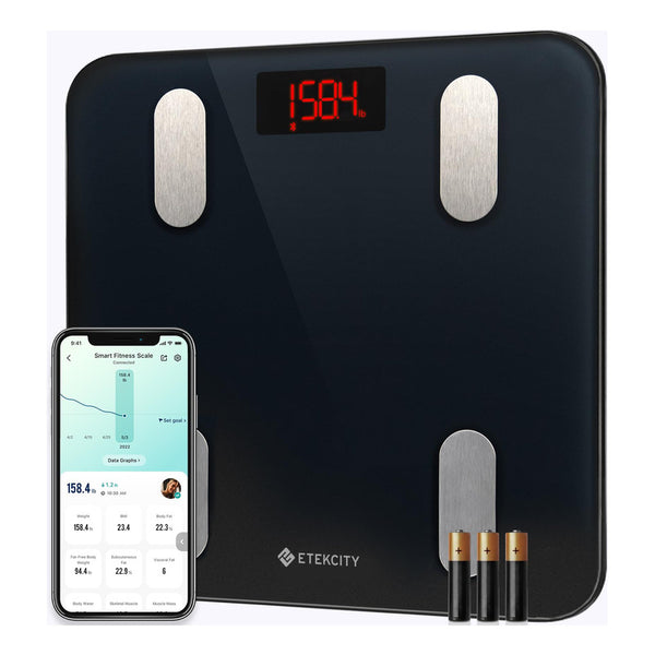 Bascula Inteligente Etekcity Para Peso Corporal Con Analizador De Composicion