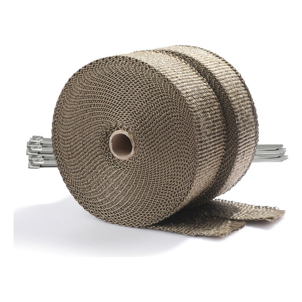 Cabezal De Escape Termico Artr De Titanio De 2x15m A Prueba De Calor Y Vibraciones