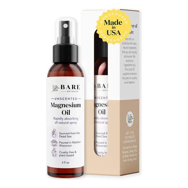 Aceite Magnesio Puro Spray Rapida Absorcion Alivia Dolor Mejora Sueno