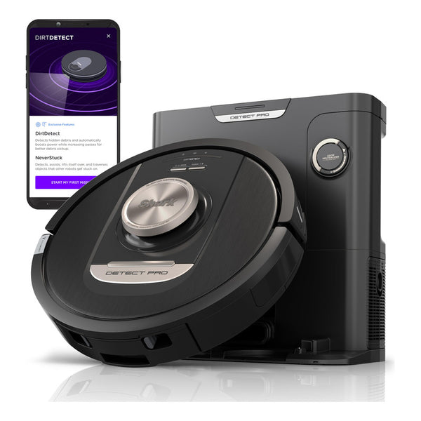 Robot Aspirador Shark Rv2820ae Detect Pro Con Vaciado Automático Y Wi-Fi