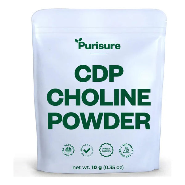 Capsulas De Colina CDP 10 Gramos Ultrapuras Para Mejora Cognitiva