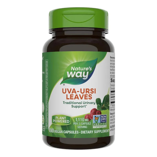 Apoyo Urinario Hierbas 1110 Mg 100 Capsulas Veganas Sin Gluten