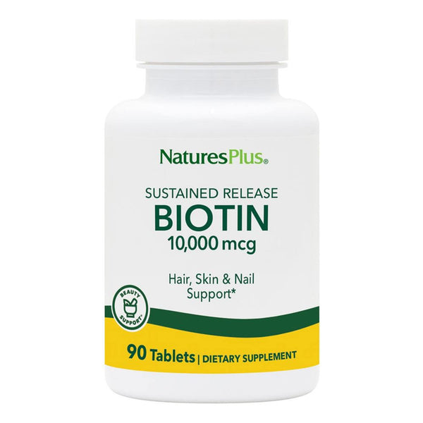 Biotina 10 Mg 90 Cápsulas Para Una Salud Capilar Y Dérmica