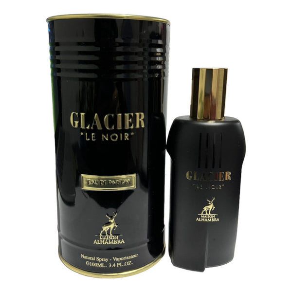 Perfume Glacier Le Noir Edp Maison Alhambra Exclusiva Fragancia Unisex