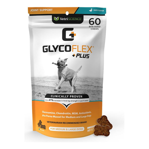 Vetriscience Glycoflex Plus Suplemento Para Cadera Y Articulaciones De Perros