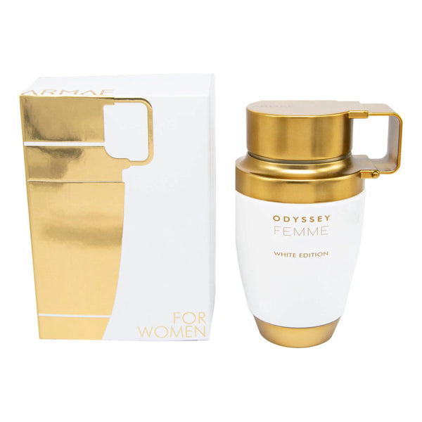 Armaf Odyssey Femme White Edition Eau De Parfum 100ml Fragancia Sofisticada y Duradera