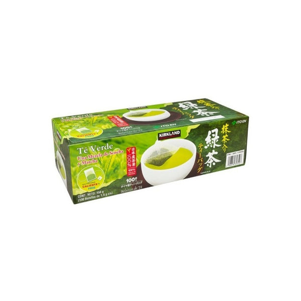 Te Verde Japones 150g 100 Bolsas Precio Accesible y Beneficio Antioxidante