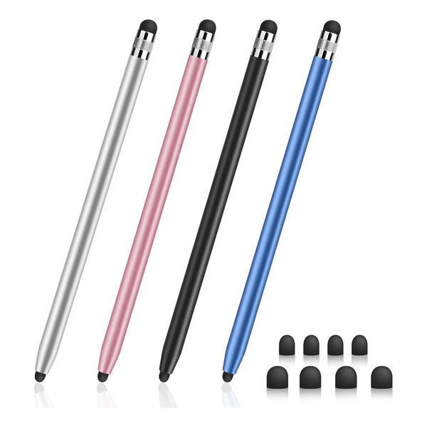 Lápiz Capacitivo Digiroot Set De 4 Alta Sensibilidad Para Pantallas