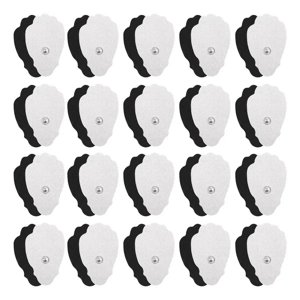 Masajeador Tens Almohadillas Electrodos Autoadhesivas Alivio Del Dolor