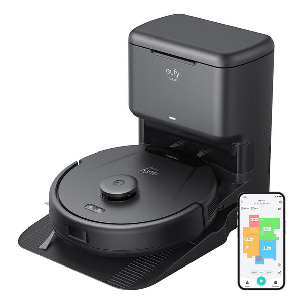 Robot Aspirador Eufy L60 Con Estacion Vaciado Automatico Succion 5000 Pa