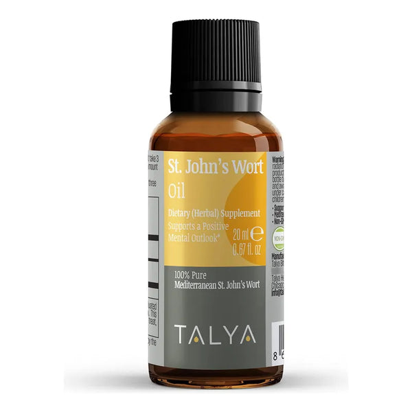 Aceite De Hierba De San Juan 20 Ml Para Equilibrio Emocional Y Salud De La Piel