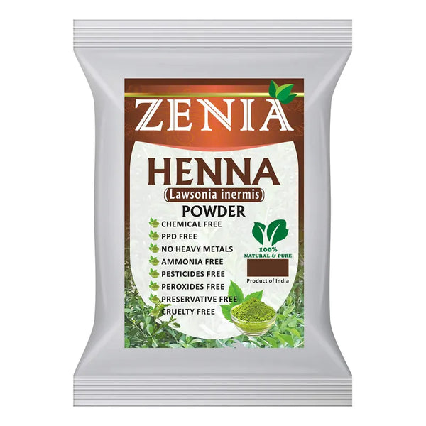 Henna En Polvo Puro Natural 454gr Color Rojo Naranja