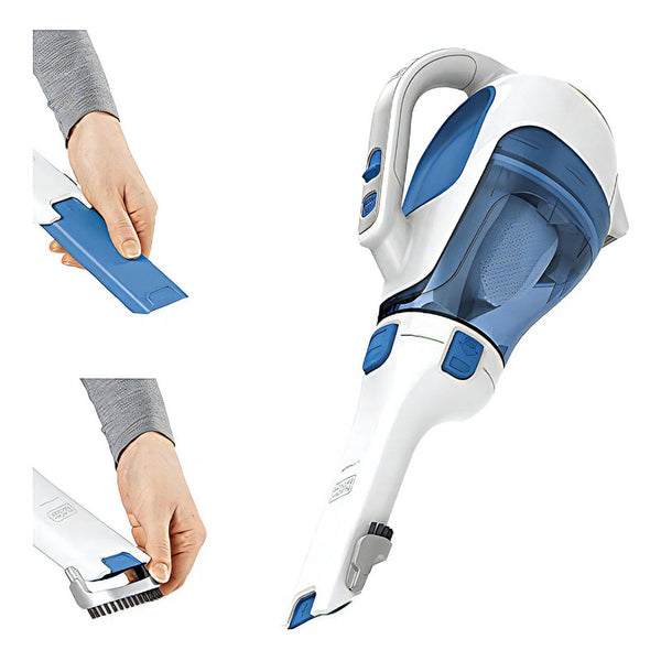 Aspiradora De Mano Inalambrica Blue Black Decker Limpieza Efectiva 16AW