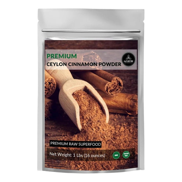 Canela De Ceilan Organico En Polvo Naturevibe Botanicals 1 Lb