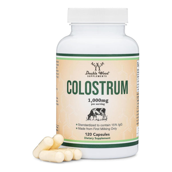 Calostro Bovino 1000mg 15 Inmunoglobulinas Igg Salud Inmunológica