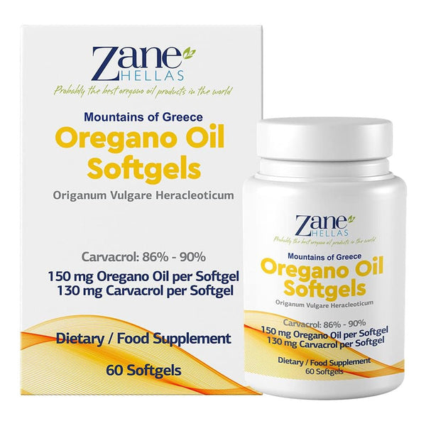 Aceite De Oregano 150 Mg Alta Concentracion Premium Super Inmunidad