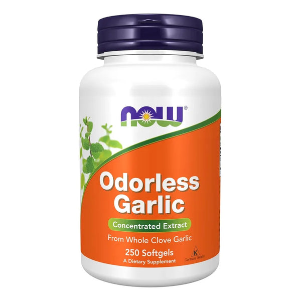 Ajo Inodoro Extracto Concentrado 250 Cápsulas Blandas 500 Mg