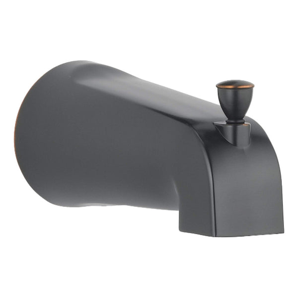Caño Para Tubo Desviador Delta Rp61357ob Oil Bronze Elegancia Y Durabilidad