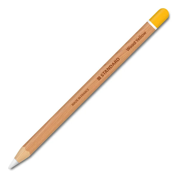 Vinilo Mate Madera Tapa Amarilla Para Apple Pencil 2 Pro Estilo y Protección
