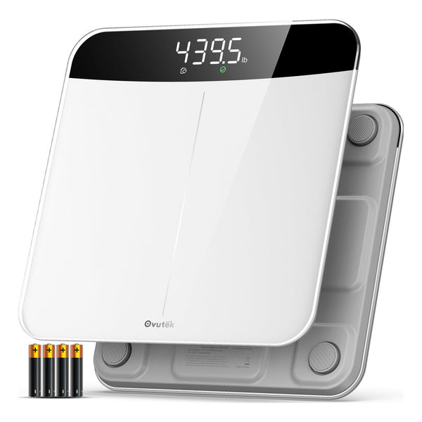Bascula De Baño Digital Ovutek Alta Precision Segura Y Duradera