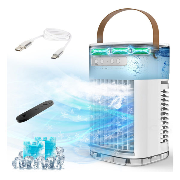 Aire Acondicionado Portátil Flowbreeze 3 En 1 Con Control