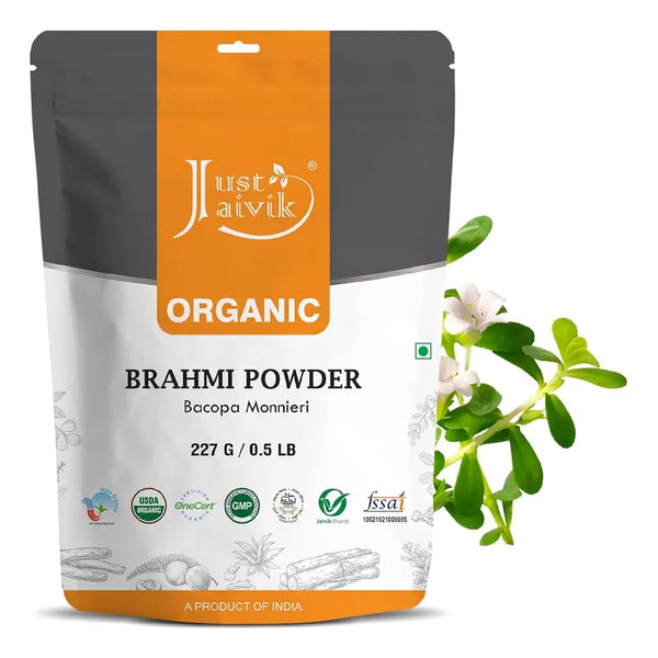 Brahmi Organico En Polvo Bacopa Monnieri 227 Gramos Mejora Tu Concentracion