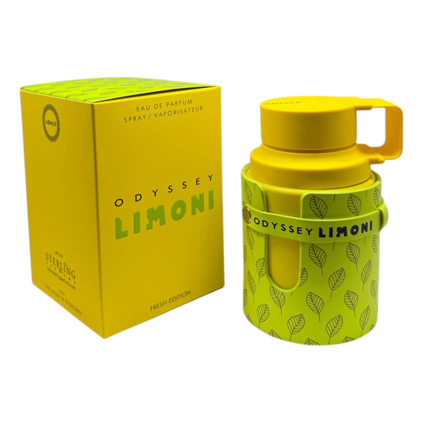 Perfume Armaf Odyssey Limóni Fresh Unisex Con Frescura Cítrica Duradera