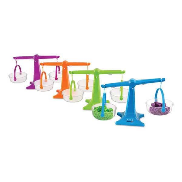 Balance Balanza Colorida Hand2mind-93405 Para Niños Plegable Y Educativa