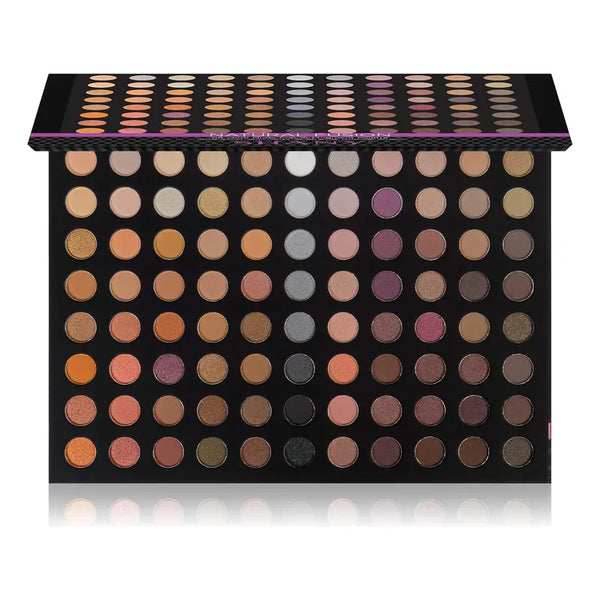 Kit De Sombras Shany Natural Fusion 88 Colores Maquillaje Profesional