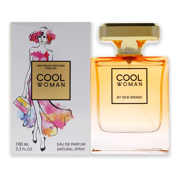 Perfume New Brand Cool Women Eau De Parfum 100 Ml Fragancia Floral Ámbar