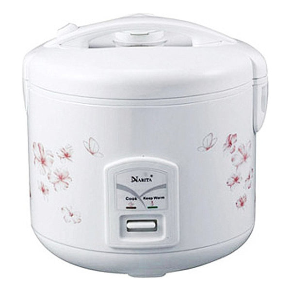 Arrocera Narita Nrc-100f Olla Antiadhereante Para 10 Tazas Con Calentador 3d