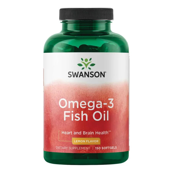 Aceite De Pescado Omega 3 Para Corazon Y Cerebro 150 Capsulas