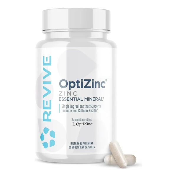 Capsulas De Zinc Apoyo Inmunologico Antioxidante 60 Capsulas