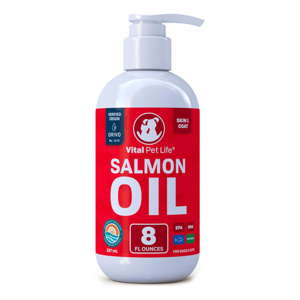 Aceite De Salmon Natural Para Mascotas Omega 3 Sustentable