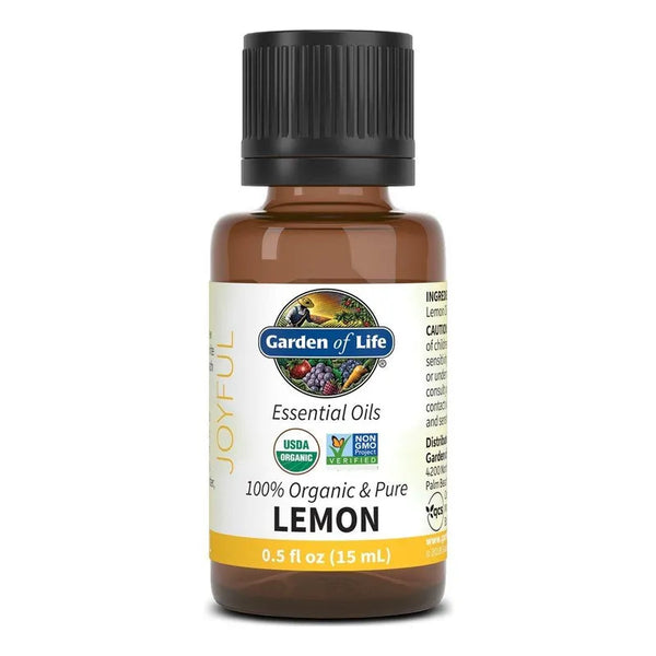 Aceite Esencial Organico De Limon Aroma Fresco Y Revitalizante