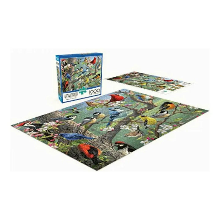 Buffalo Games - Hautman Brothers - Birds In An Orchard - Puz - Imagen 2
