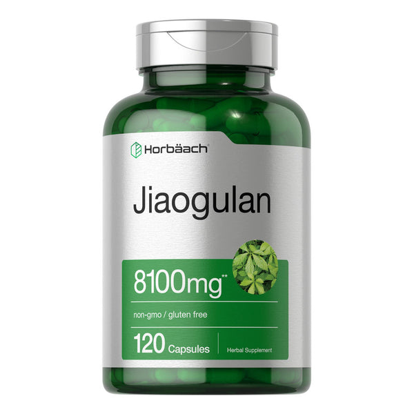 Cápsulas Jiaogulan 8100 Mg Extracto Resistencia Suplemento Natural