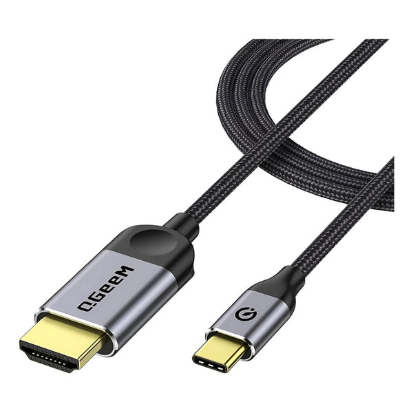 Cable Adaptador Usb Tipo C A Hdmi 4k 12 Mts Thunderbolt 3 Plug And Play