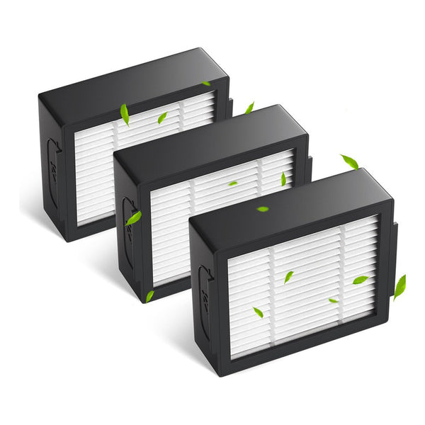 Filtro Alta Eficiencia Para Irobot Roomba Series E I J Captura 99 Polvo Y Pelos
