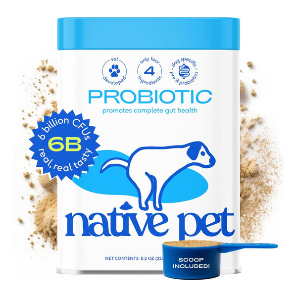 Probiótico En Polvo Para Perros Salud Intestinal 230 G