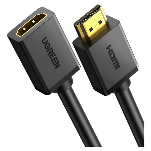 Cable Hdmi Full 4k Extension 1 Metro Macho A Hembra Alta Durabilidad