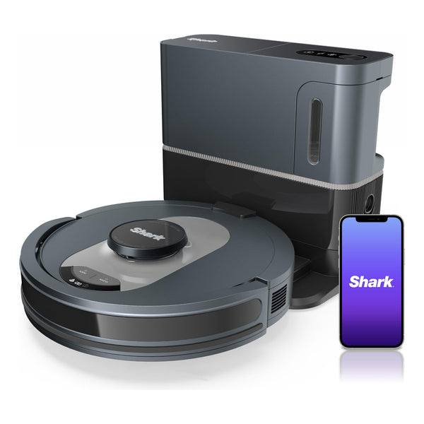 Robot Aspirador Shark UR2500SR Ai Ultra Con Vaciado Automático Limpieza Profunda