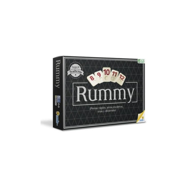 Rummy Q De Ronda De Lujo Juego De Mesa Diversión Inolvidable Para Todos