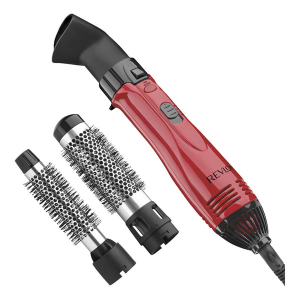 Estilizador Revlon Hot Air 1200W Cepillo De Aire Caliente Para Peinados Perfectos