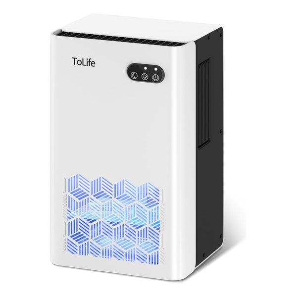 Deshumidificador Tolife Para Habitacion Alta Eficiencia Iluminacion Personalizable