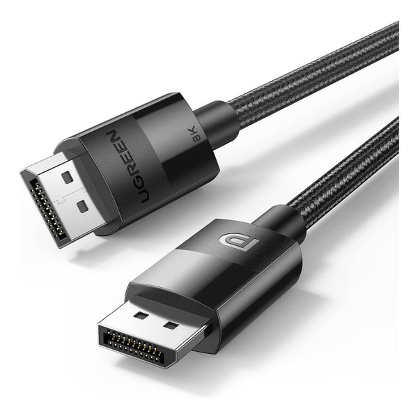 Cable Displayport 8K HDR 2m Versátil Y Duradero Para Juegos Y Trabajo