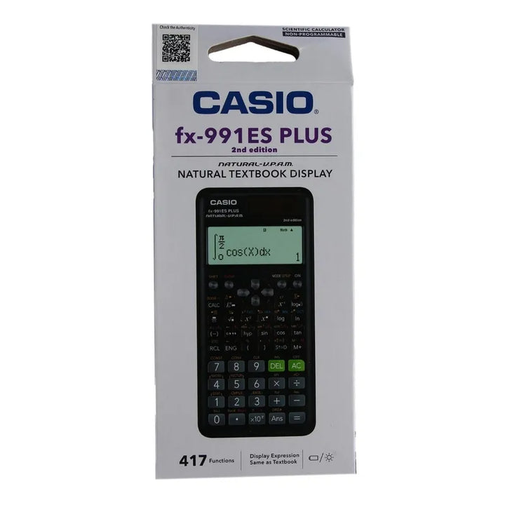 Calculadora Cientifica Casio Fx-991esplus Relojesymas Gris Esplus - Imagen 5
