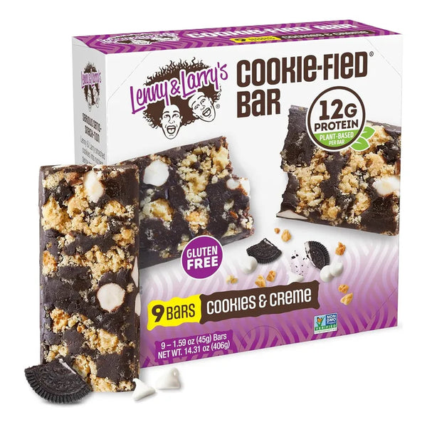Barrita Completa Cookies Creme 45g Proteínas Veganas