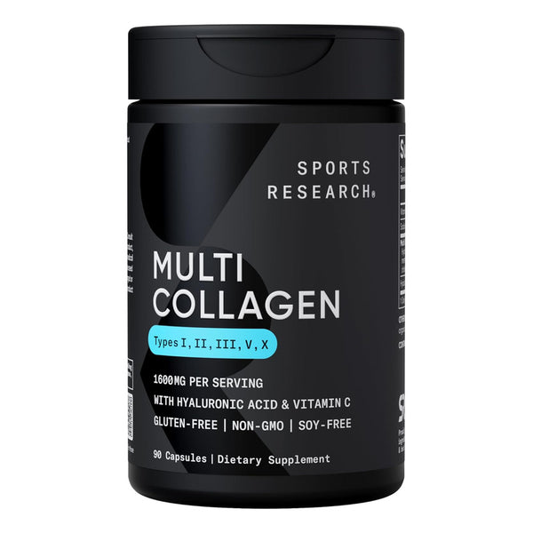 Colageno Multicolageno Hidrolizados Complejo Potente Para Una Piel Joven Y Articulaciones Fuertes
